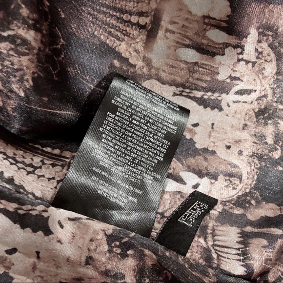 Ted Baker brown Trench leather jacket - Picture 8 of 8